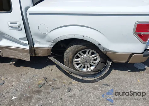 2014 Ford F-150 Lariat из США, поврежденный, VIN 1FTFW1CF6EKD56639